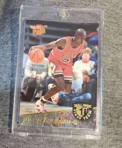 Michael Jordan92-93 Fleer Ultra All NBA First Team Chicago Bulls No 4 Of 15 - Bild 1 von 6