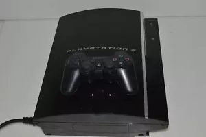 Sony PLAYSTATION 3 para Juegos Consola CECHP01 Con Mando (KJG45)