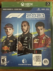 F1 2021 (Xbox One X series, 2021) Brand New Sealed - Picture 1 of 3