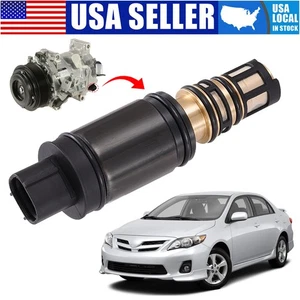 Válvula de control de CA nueva para compresor Toyota Corolla 2011-2013 EX-10477C MT3436 - Imagen 1 de 12