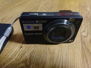 Sony Cyber-shot 10.1MP Full HD Digital Camera with Carl Zeiss Lens - Picture 1 of 6