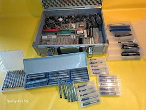 GARANT-FRANKEN-STRASSMANN Juego de brocas roscadoras E muge HSS 6g M40 - Imagen 1 de 12