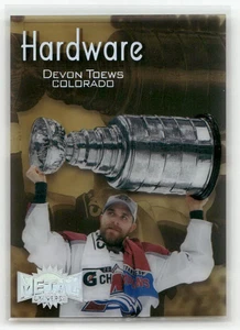 2022-23 SkyBox Metal Universe Devon Toews Hardware - Picture 1 of 2