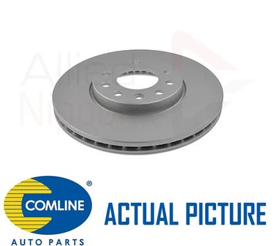 FRONT BRAKE DISCS PAIR COMLINE 2 PCS FOR OPEL VECTRA 2.2 L - Image 1 of 4