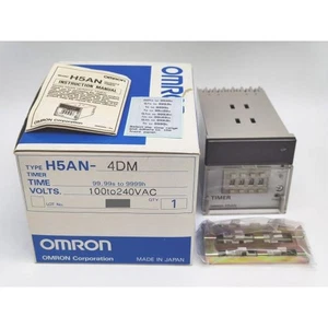 NUEVO OMRON H5AN-4DM Genuino en CAJA Envío desde Japón - Imagen 1 de 2