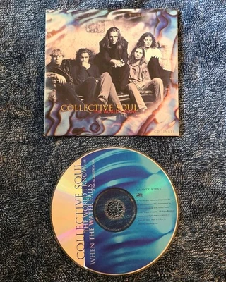 Collective Soul • 'The World I Know' • CD Single [1995] - Imagem 1 de 3