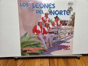 TEJANO/ NORTENO/RANCHERA/TEX-MEX/ LOS LEONES DEL NORTE "BOQUITA DE TUNA"SEALED! - Picture 1 of 2