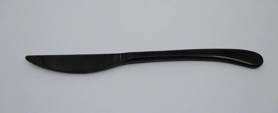 VIETRI / BUGATTI SETTIMOCIELO NERO 晚餐刀 - 9" 15D — 第 1/1 张图片