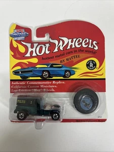 Hot Wheels Vintage Collection Redline Paddy Wagon Metallic Green China 1993 - Picture 1 of 6
