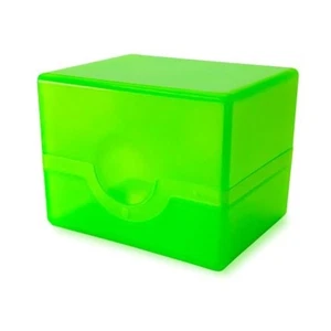 Estuche de cubierta de prisma BCW Spectrum Game Supplies - Pulido - Verde lima justo/nuevo - Imagen 1 de 2
