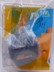 Juguete Happy Meal McDonalds - 2004 - ¡Activa! Stepometer - Negro - Imagen 1 de 8