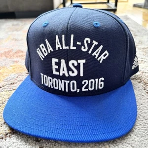 NBA All-Star Game Toronto 2016 Snapback Hat East Adidas Blue Kobe Cap Adjustable - Picture 1 of 9