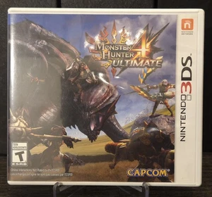 Monster Hunter 4 Ultimate 3DS Game, 2015, Complete In Case, Tested - Picture 1 of 5