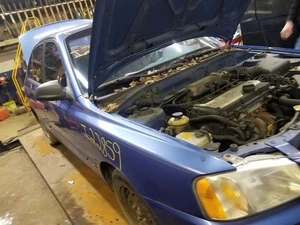 Radiator Fan Motor Fan DOHC Canada Market Hatchback Fits 00-06 ACCENT 552512 - Foto 1 di 10