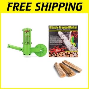 Langlebiges Outdoor Brennholz Messwerkzeug - 18 Zoll Rad für präzise Schnitte - Bild 1 von 11