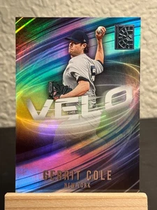 2022 Panini Capstone - Velo Gerrit Cole #V-15 - Picture 1 of 2