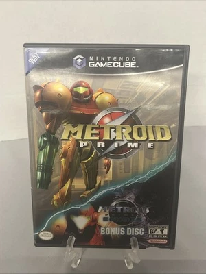 Metroid Prime W/ Echoes Bonus Disc (Nintendo Gamecube, 2002) CIB W/Inserts CLEAN - Image 1 of 4