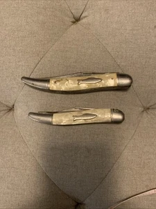 Vintage USA Imperial Knives-PAIR Great Condition! - Picture 1 of 9