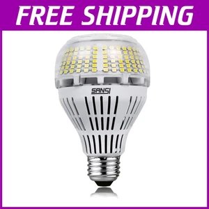 30W LED Light Bulb - 5000 Lumens, Daylight White E26 Base for Bright Spaces - Picture 1 of 9
