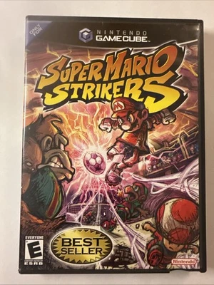 Super Mario Strikers - (Nintendo Gamecube) Complete CIB - Image 1 of 4