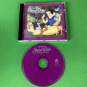 Walt Disney SCHNEEWITTCHEN und die sieben Zwerge Klassiker Original Soundtrack CD, 1997 - Bild 1 von 5