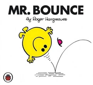 Mr Bounce V22: Mr Men and Little Miss by Roger Hargreaves (English) Paperback Bo - Picture 1 of 1