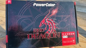 🔥 PowerColor 🔥 Radeon RX 580 8GB GDDR5 Graphics Card (AXRX5808GBD53DHDV2OC) 🔥 - Picture 1 of 7