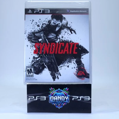 Syndicate PS3 Brand New - PlayStation 3 - Image 1 of 4