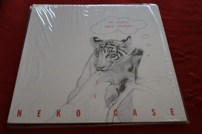 Neko Case - The Tigers Have Spoken LP Vinyl Album Lance Rock Records Lady Pilot - Image 1 of 4