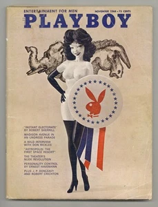 Playboy Magazine Vol. 15 #11 GD+ 2.5 1968 - Picture 1 of 4