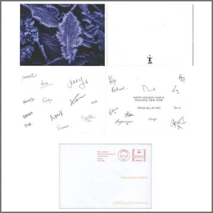 Paul McCartney 2015 MPL Christmas Card (UK) - Imagen 1 de 1