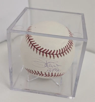 Jim Palmer Signed Baseball JSA Certified Authentic Autograph With Acrylic Case - Image 1 of 3