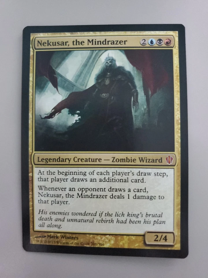 MTG Nekusar, the Mindrazer Commander 2013 Regular Mythic  - Image 1 of 1