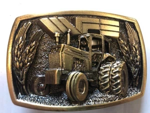 Tractor Field Boss 2-110 1982 White Farm Equipment conmemorativo con hebilla de cinturón - Imagen 1 de 3