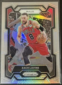 Panini 2023-24 Panini Prizm #72 Zach LaVine Prizms Silver Chicago Bulls - Picture 1 of 2