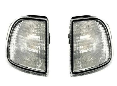 Frontblinker Set für Seat Ibiza Cordoba 6K 93- Inca Blinker Silber Weiß - Bild 1 von 4