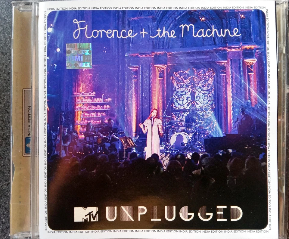 Florence + The Machine – MTV Unplugged CD India Edition Indian Import and & - Image 1 of 1
