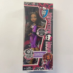 MONSTER HIGH PUPPE CLAWDEEN WOLF MUSIC FESTIVAL 2012 NEU IM KARTON MATTEL - Bild 1 von 8