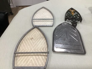 Iron Aluminum Rest Trivet soul plates, and cast iro - Picture 1 of 1