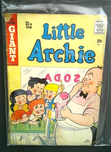 Little Archie Giant Comics 11. Juli 1959 Silver Age Bob Bolling Kunst, Betty Reggie - Bild 1 von 2