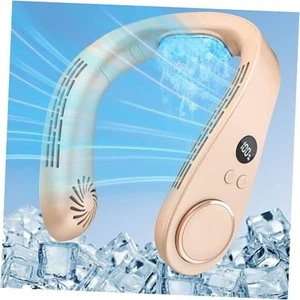 Neck Fan Rechargeable-Portable Ac Neck Cooler, Neck Fans that Blow Cold - Picture 1 of 7