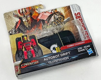 Transformers The Last Knight AUTOBOT DRIFT Cyberfire Turbo Changer Hasbro 2016 - Image 1 of 4