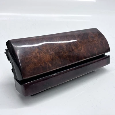 Range Rover P38 rear ash tray walnut wood with bar 1994 - 2002 - Image 1 of 4