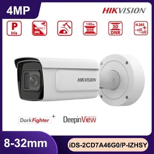 Hikvision iDS-2CD7A46G0/P-IZHS ANPR 4MP DeepinView DarkFighter Moto IP Camera - Picture 1 of 5