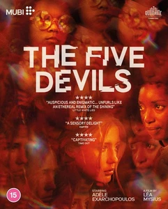 The Five Devils (Blu-ray) Swala Emati Patrick Bouchitey Daphne Patakia - Picture 1 of 3