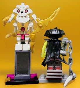 NINJAGO © KUR GHOST + SAMUKAI THE BOSS - Picture 1 of 7