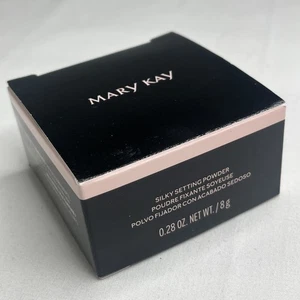 Mary Kay Silky Setting Powder Light Medium Bronze #175899 Full Size - New In Box - Picture 1 of 2