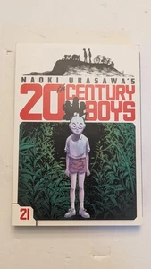  20st Century Boys Band 21 englischer Manga Naoki Urasawa’s - Bild 1 von 13