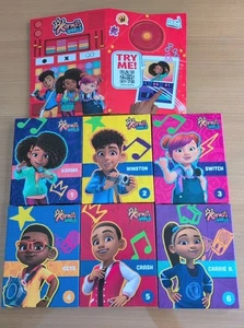 Neu McDonalds Happy Meal Spielzeug 2023 Karma's World Komplettsatz 6 Winston Switch  - Bild 1 von 4