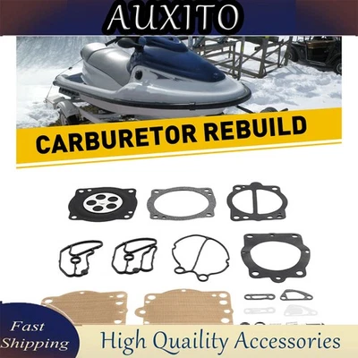 Подходит для Polaris Freedom Genesis Octane Pro SL Virage комплект для восстановления карбюратора США - Изображение 1 из 4